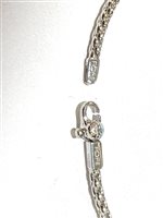 Armband Fope Dame in Weißgold Diamante 0.20 Ct 867B BBR - 867B BBR